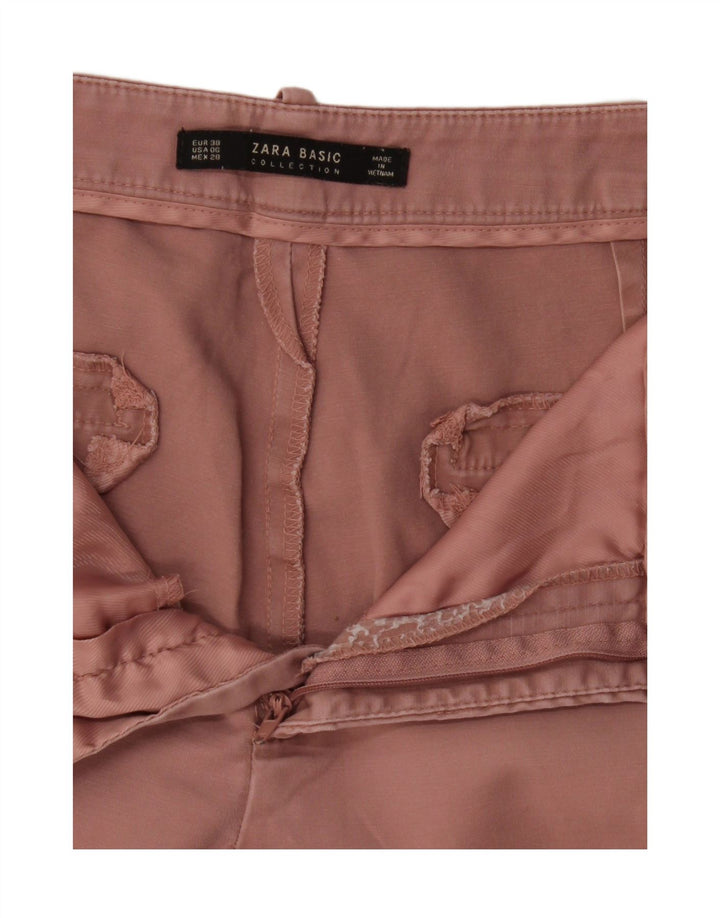 Zara Chinobukser til kvinder EU 38 Medium W28 L25 Pink