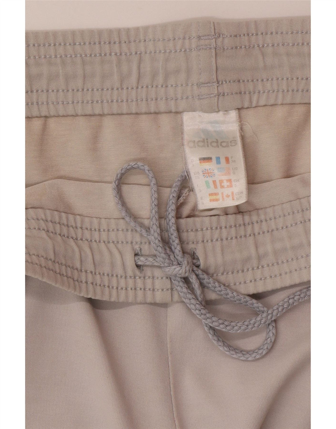 Adidas Sportsshorts til mænd Små grå bomuld