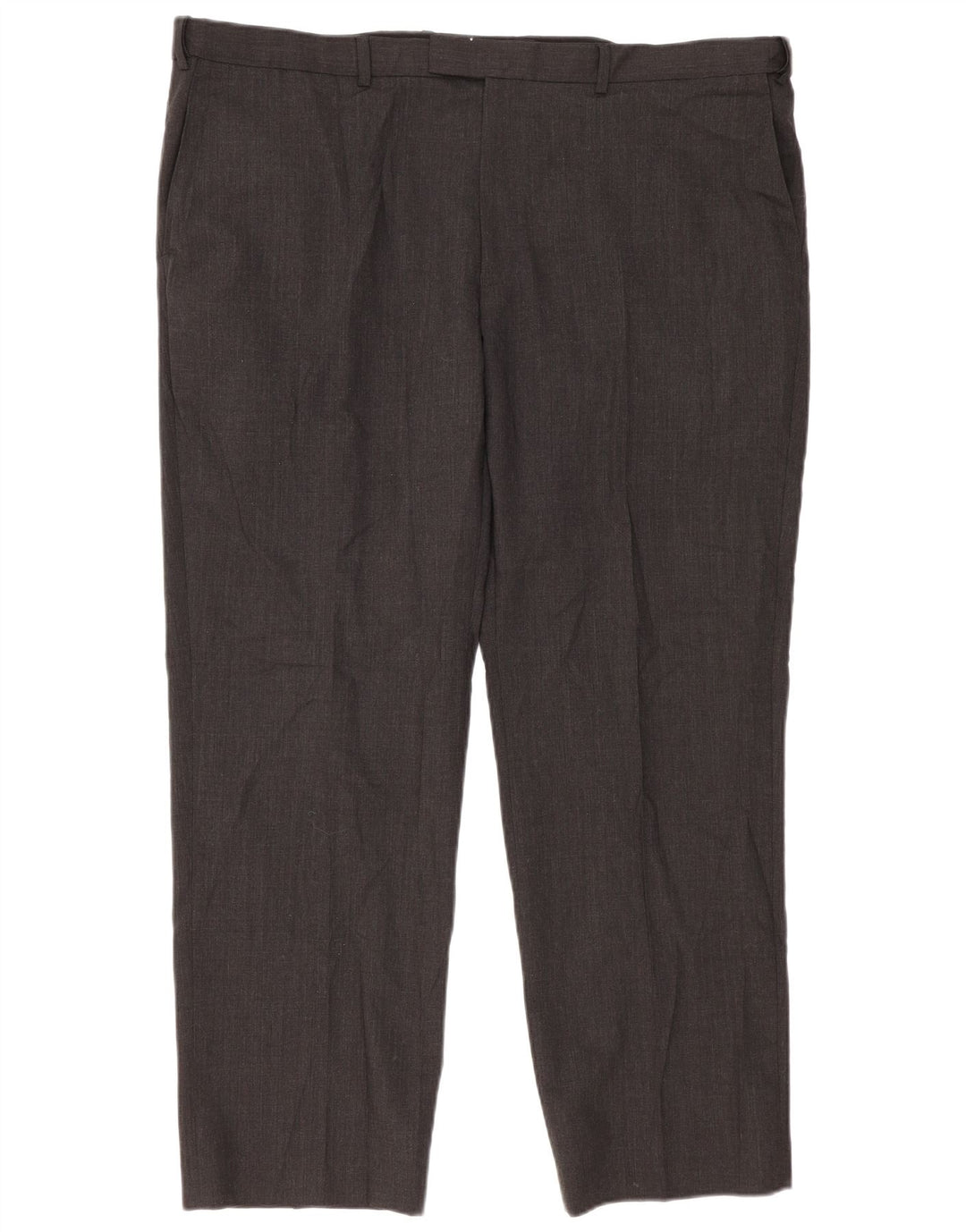 Marks & Spencer Herre Regular Fit Suit Bukser W44 L31 Grå uld