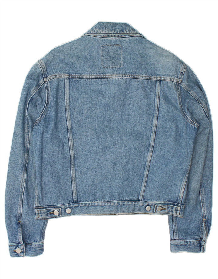 PACIFIC TRAIL Womens Denim Jacket UK 14 Medium Blue Vintage Pacific Trail and Second-Hand Pacific Trail from Messina Hembry 