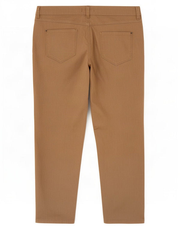 Marks & Spencer Dame Jegging Jeans UK 16 Large W34 L27 Beige Bomuld