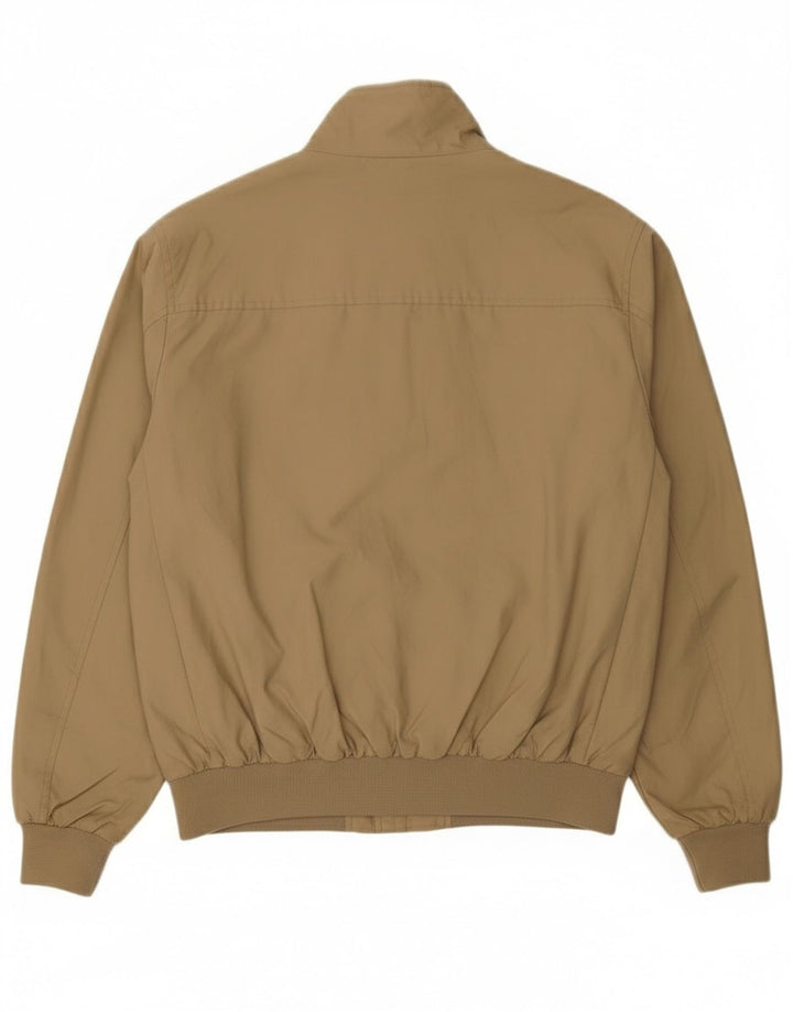 North Sails Herre Bomber Jacket UK 38 Medium Khaki Polyamid