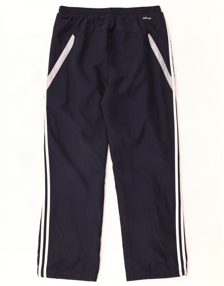 Adidas Herre Climacool Træningsdragt Bukser Large Navy Blue Colourblock