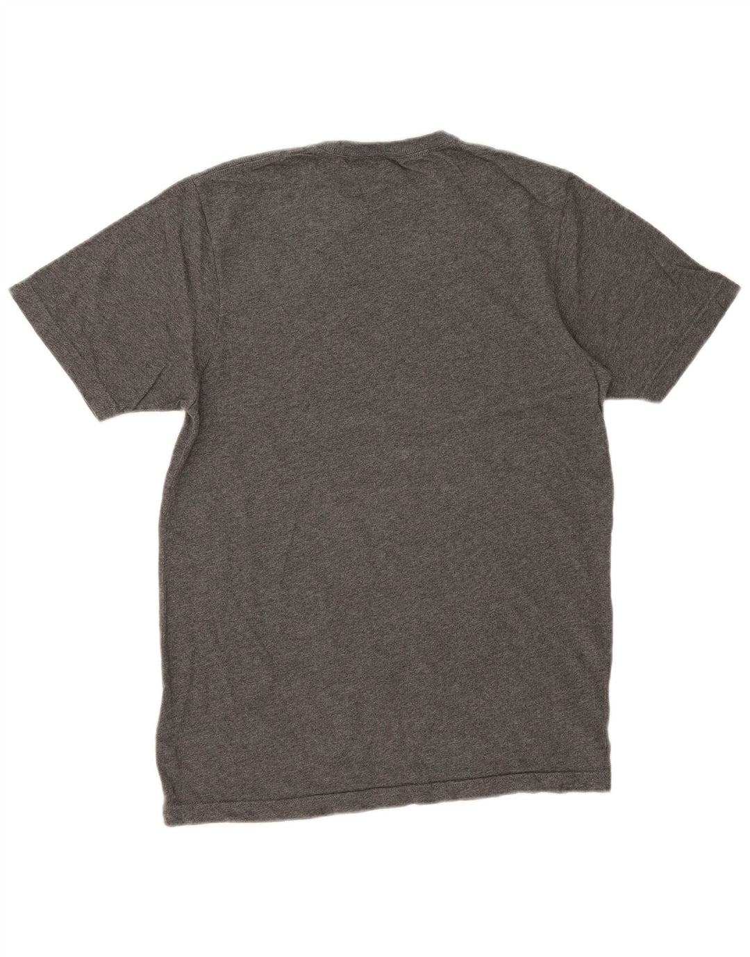 Nike Herre The Athletic Dept. Standard Fit T-shirt Top Medium Grå Bomuld