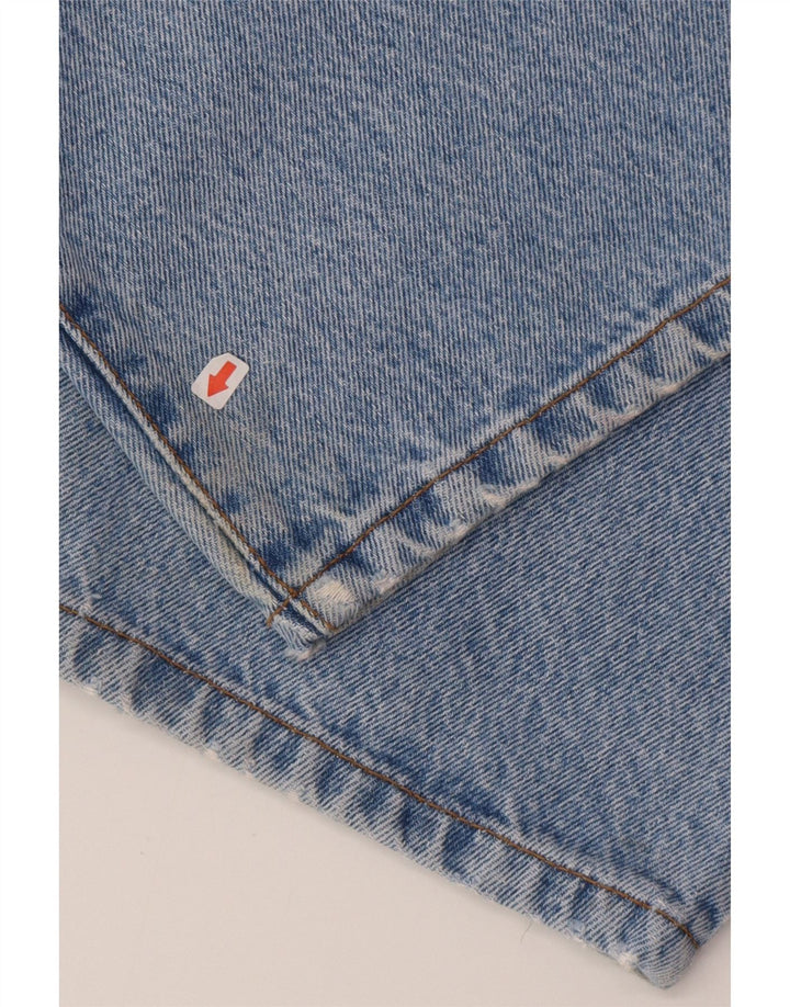 Casucci Herre Tapered Jeans IT 48 Medium W30 L33 Blå Bomuld