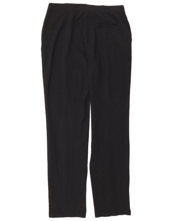 Marks & Spencer Lige Chinobukser til kvinder UK 12 Medium W30 L30 Sort