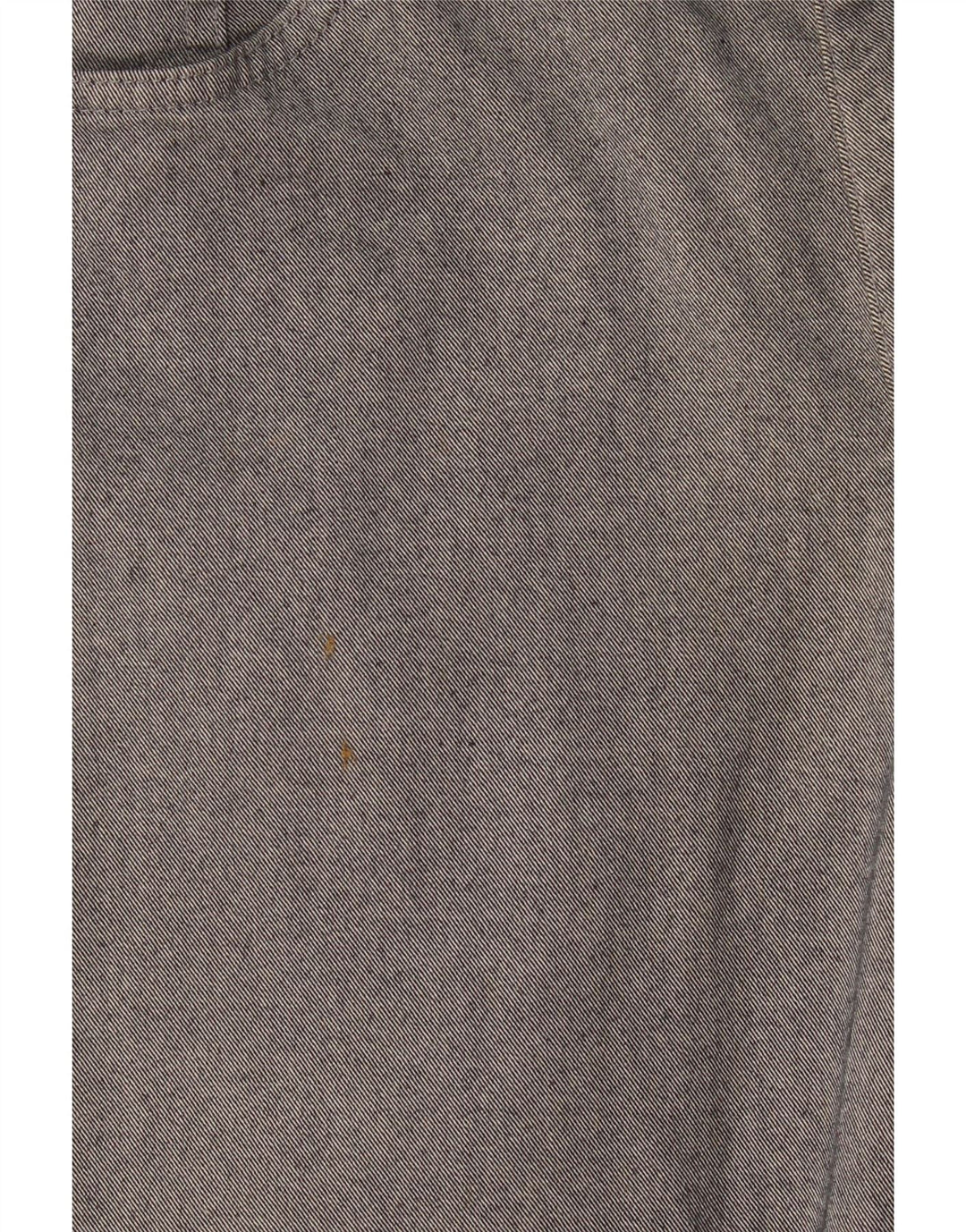 Ted Baker Herre Slim Casual Bukser W32 L30 Grå Bomuld