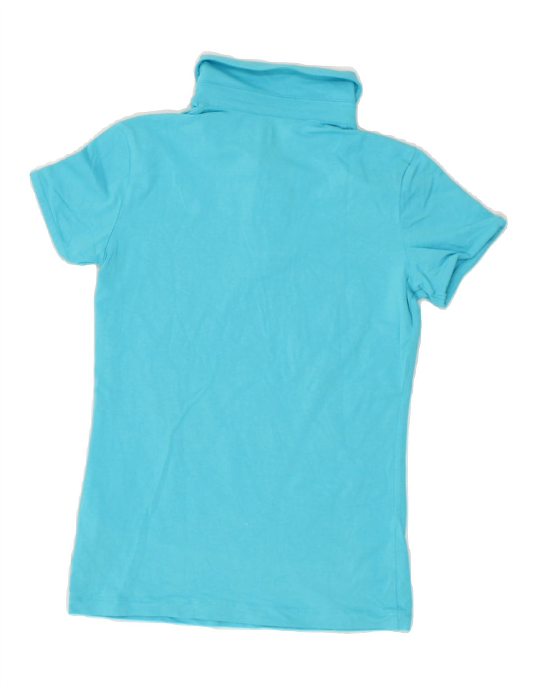 LOTTO Womens Polo Shirt UK 10 Small Blue Cotton Vintage Lotto and Second-Hand Lotto from Messina Hembry 