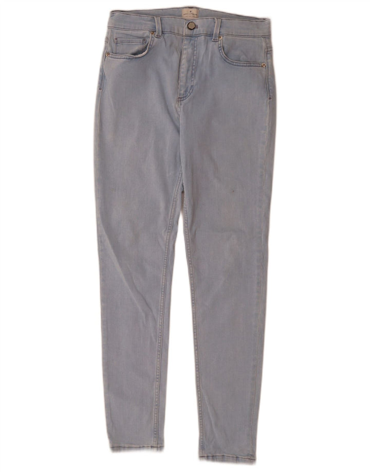 French Connection Dame Slim Jeans UK 12 Medium W28 L28 Blå Bomuld