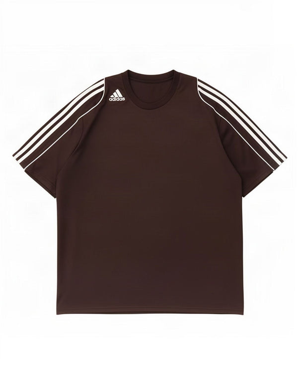 Adidas Herre Climalite T-Shirt Top XL Sort Polyester