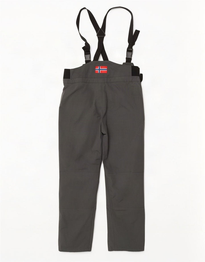 Napapijri Herre Dungarees Skibukser 2XL Grå Polyamid