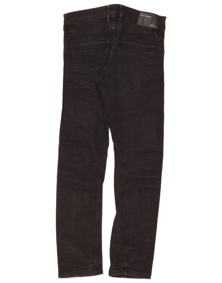 Jack & Jones Slim Jeans til mænd W33 L34 Sort