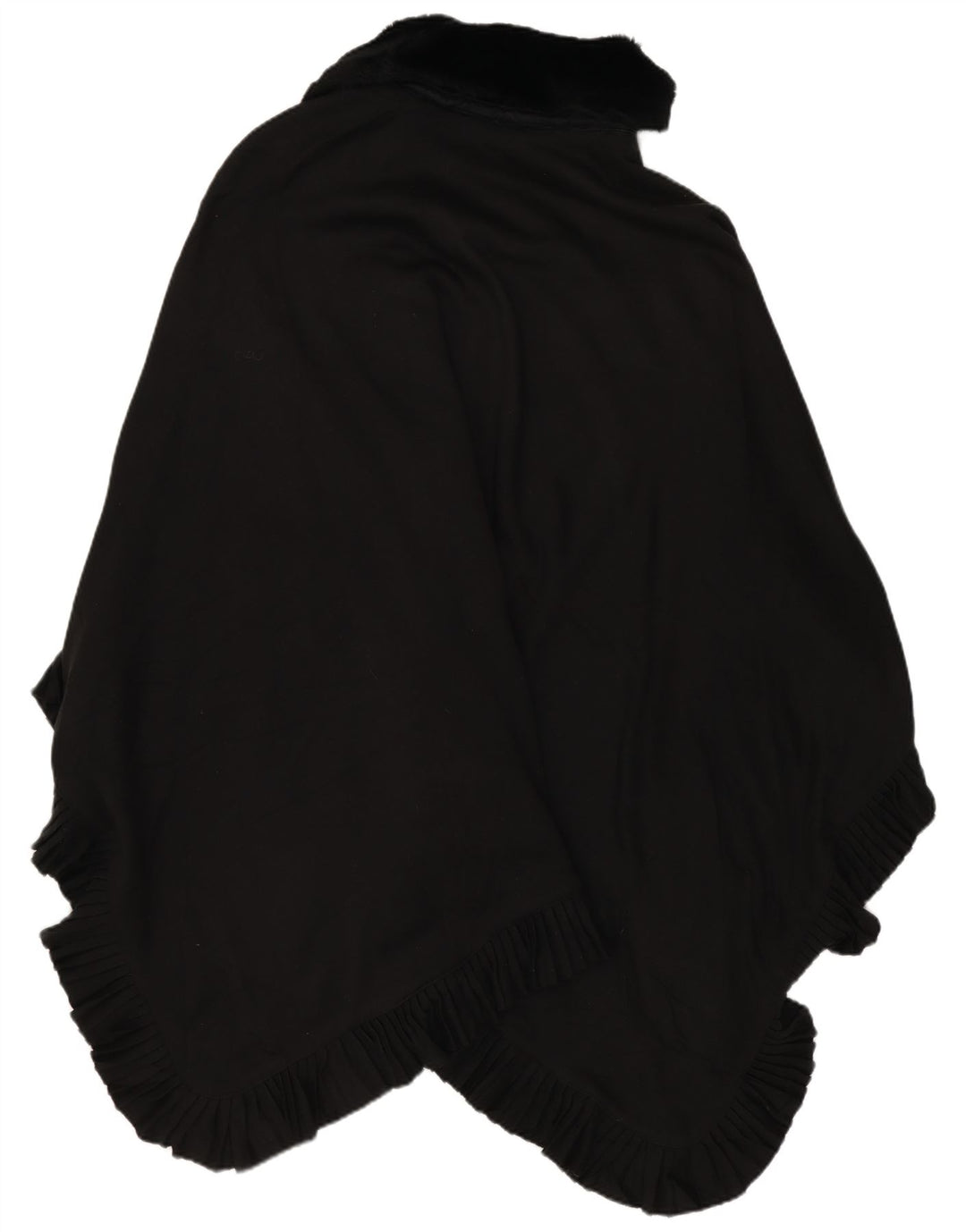 Vintage ponchofrakke til kvinder One Size Sort