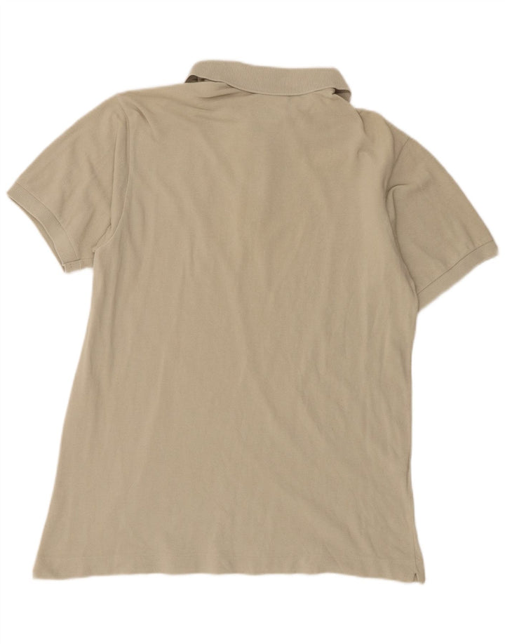 Lacoste herre poloskjorte str. 4 Medium grøn bomuld