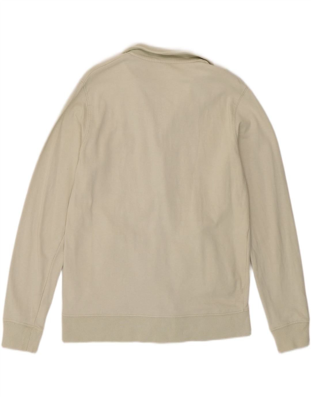 INVICTA Mens Graphic Tracksuit Top Jacket Medium Beige Cotton Vintage Invicta and Second-Hand Invicta from Messina Hembry 