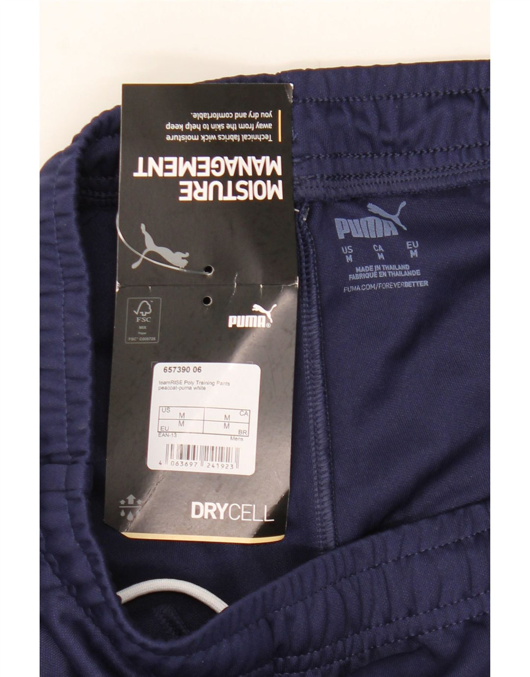 Puma Herre træningsdragt Bukser Joggers Medium Navy Blue Polyester