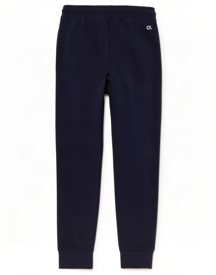 Calvin Klein Dame træningsdragt Bukser Joggers UK 14 Medium Navy Blue