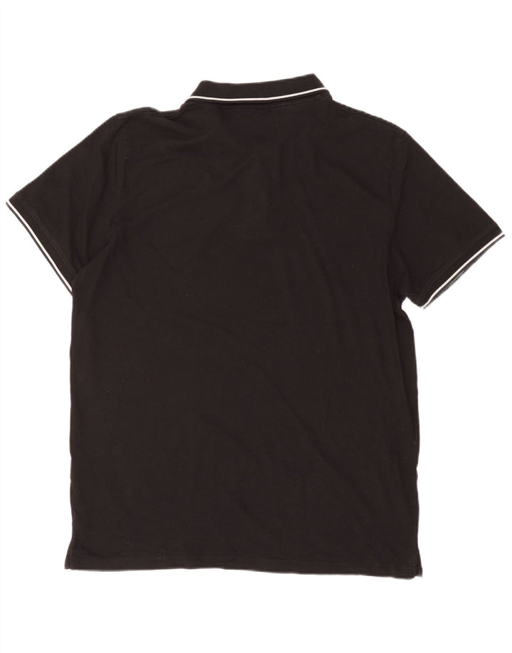 Jack & Jones herre poloshirt XL sort bomuld