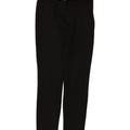 ZARA Slim Chino-bukser til kvinder Small W26 L27 Sort