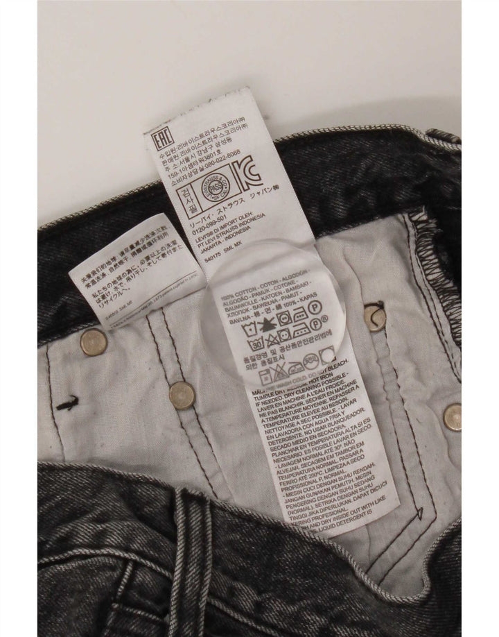 Levi's Womens 501 denimshorts W29 mellemgrå bomuld