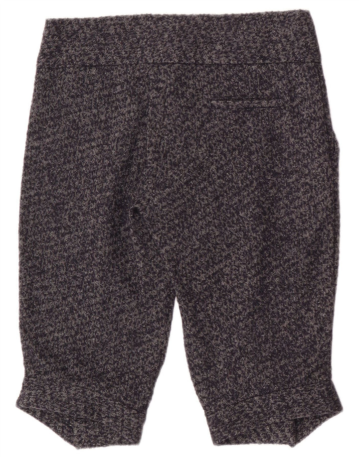 Fornarina Womens Pegged Chino Shorts W28 Medium Grey Uld