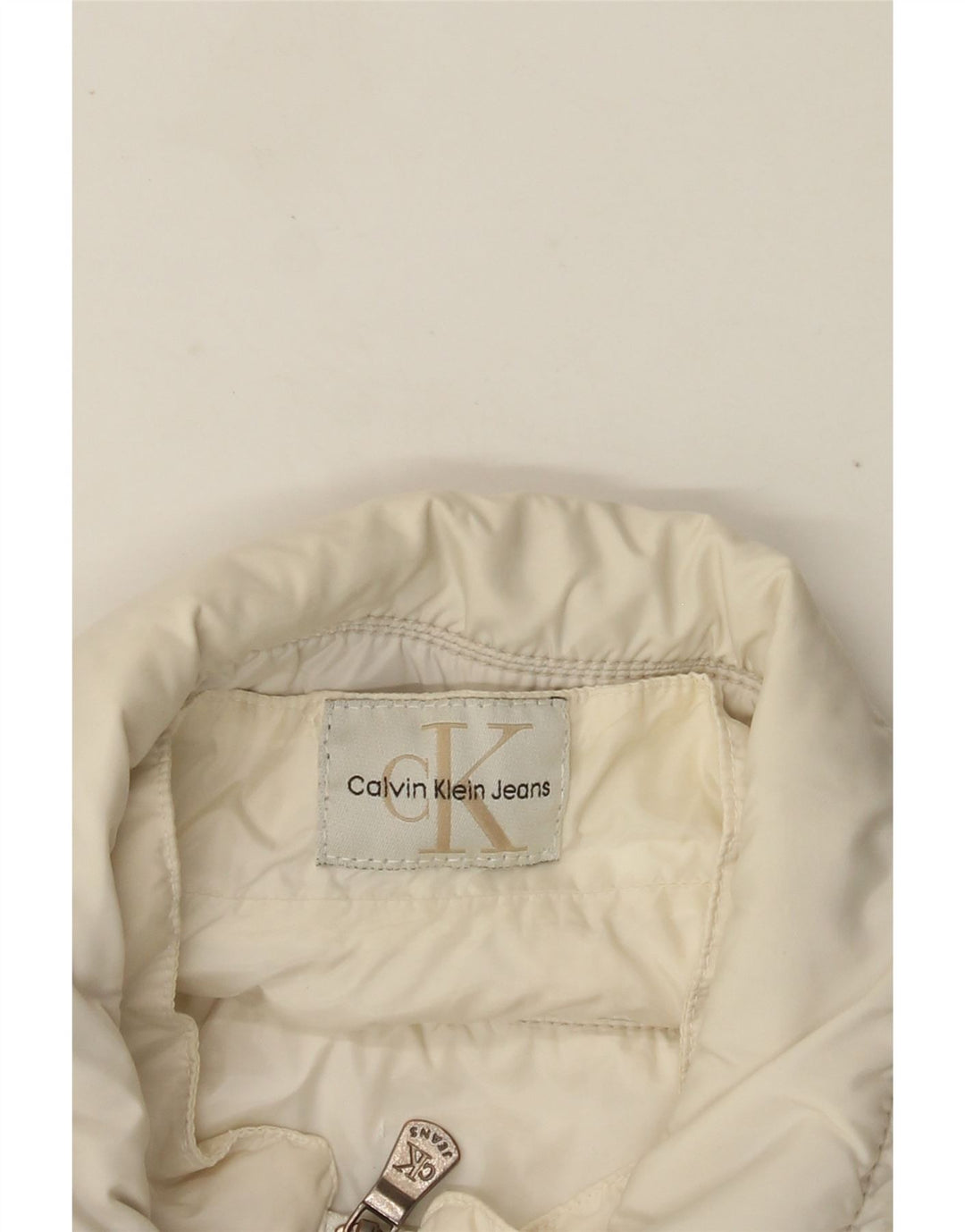 Calvin Klein Jeans Herre Utility Jacket UK 38 Medium White