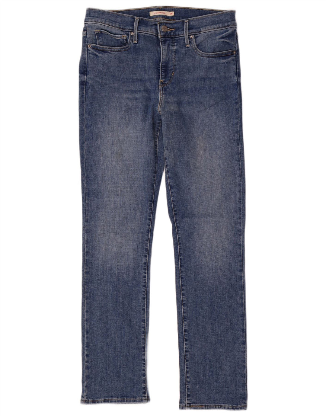 Levi's Dame 312 Shaping Slim Jeans W30 L30 Blå Bomuld