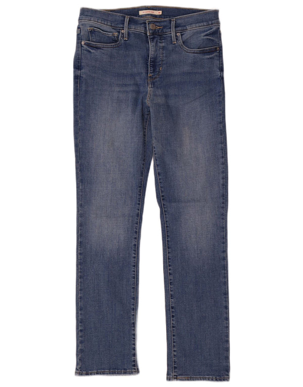 Levi's Dame 312 Shaping Slim Jeans W30 L30 Blå Bomuld