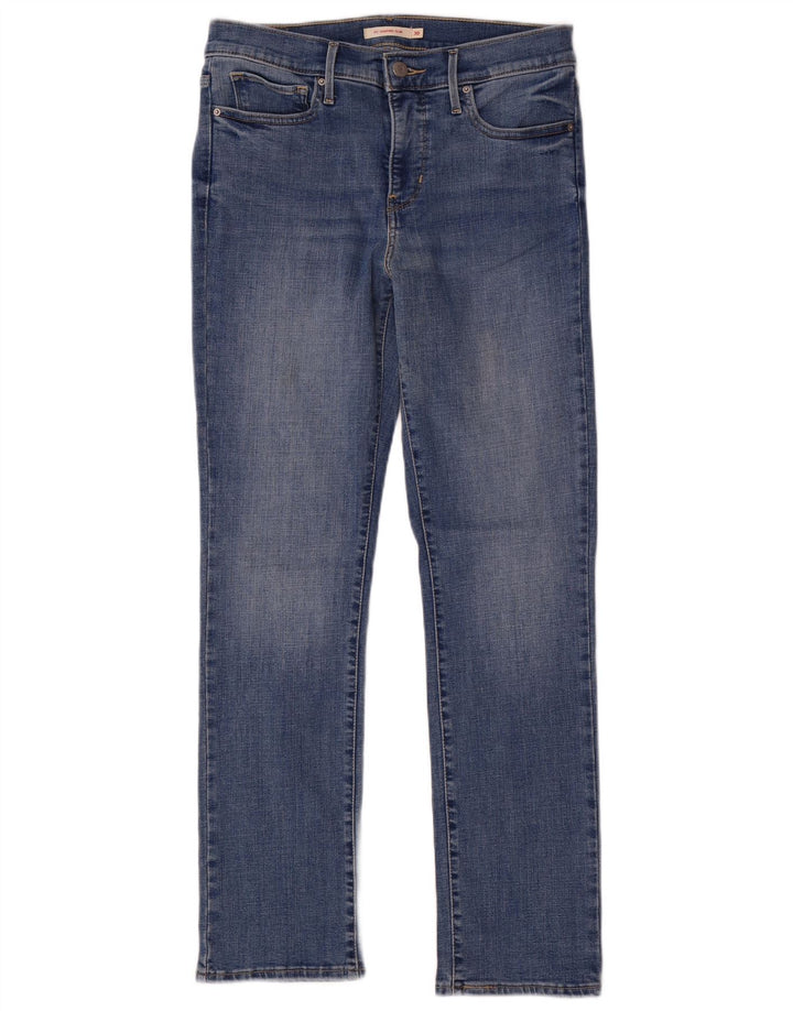 Levi's Dame 312 Shaping Slim Jeans W30 L30 Blå Bomuld