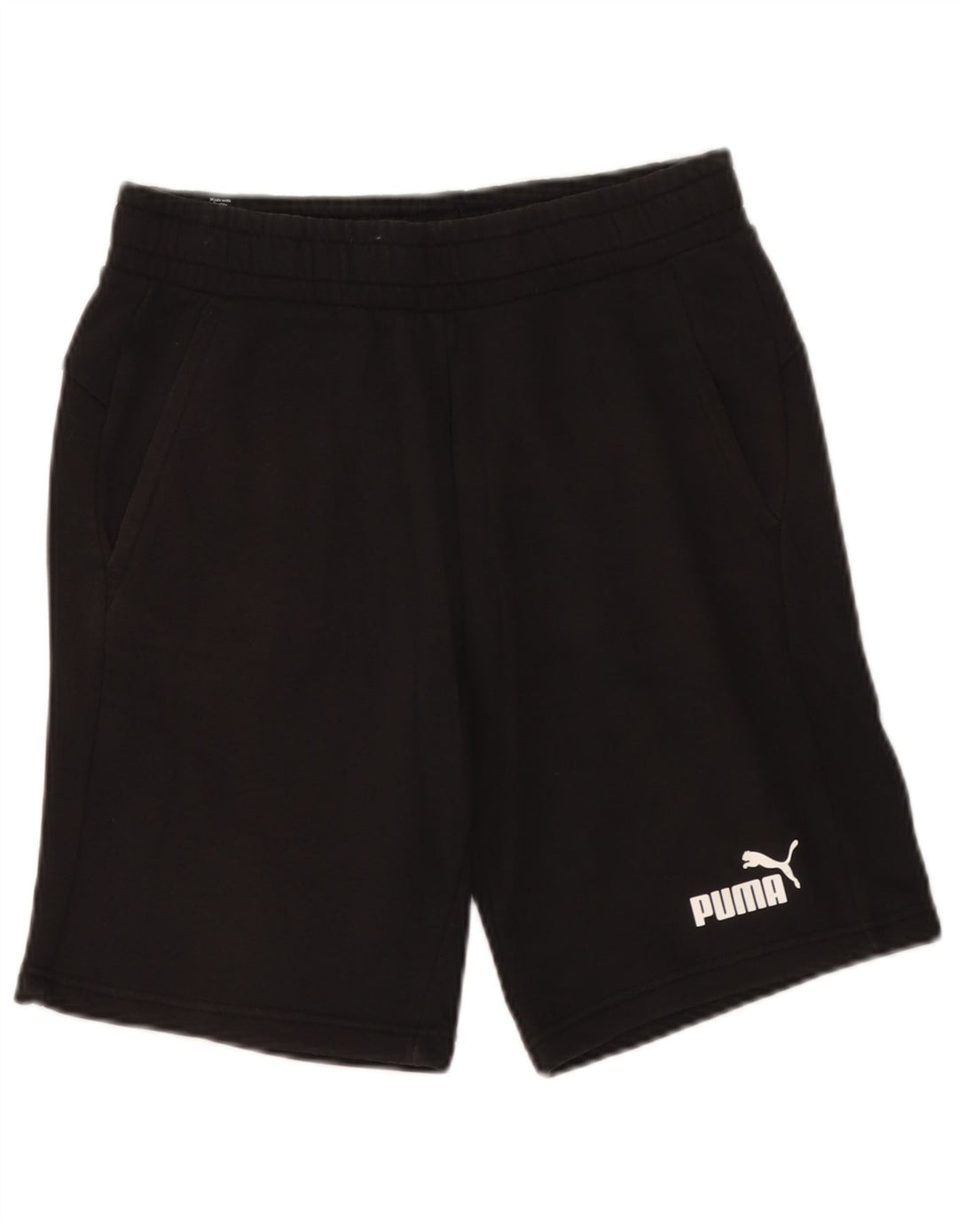 Puma Herre Sportshorts Medium Sort Bomuld