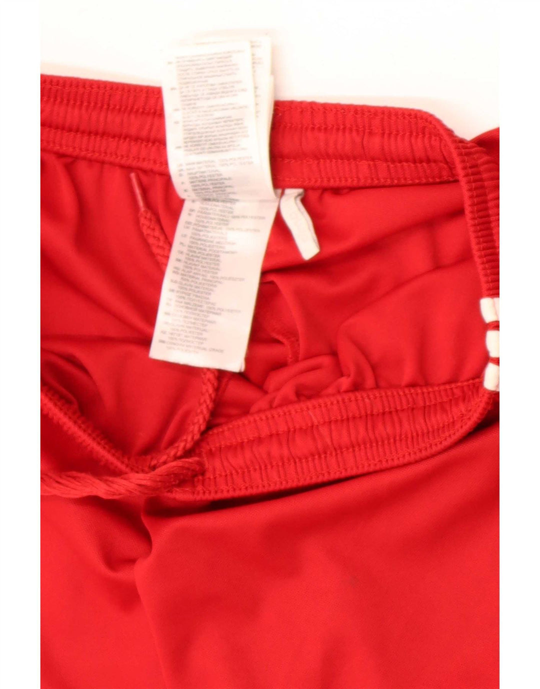 Adidas Herre Climalite Sportshorts Små Rød Polyester