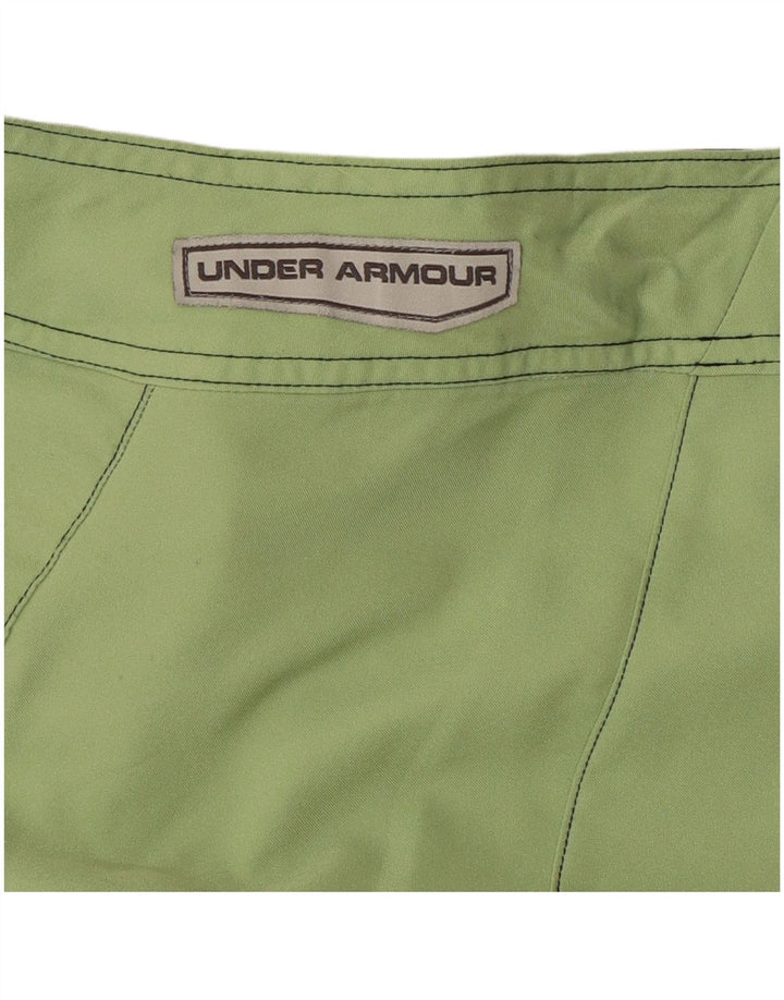 UNDER ARMOUR Grafiske badeshorts til mænd Large Green Polyester