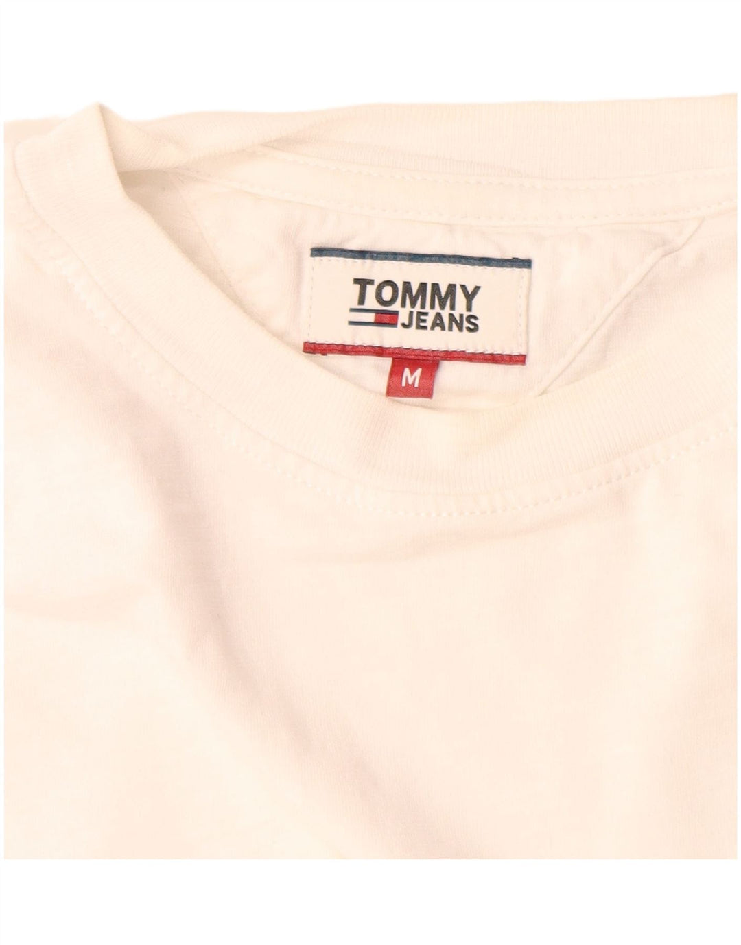 Tommy Hilfiger Herre Grafisk Top Langærmet Medium White
