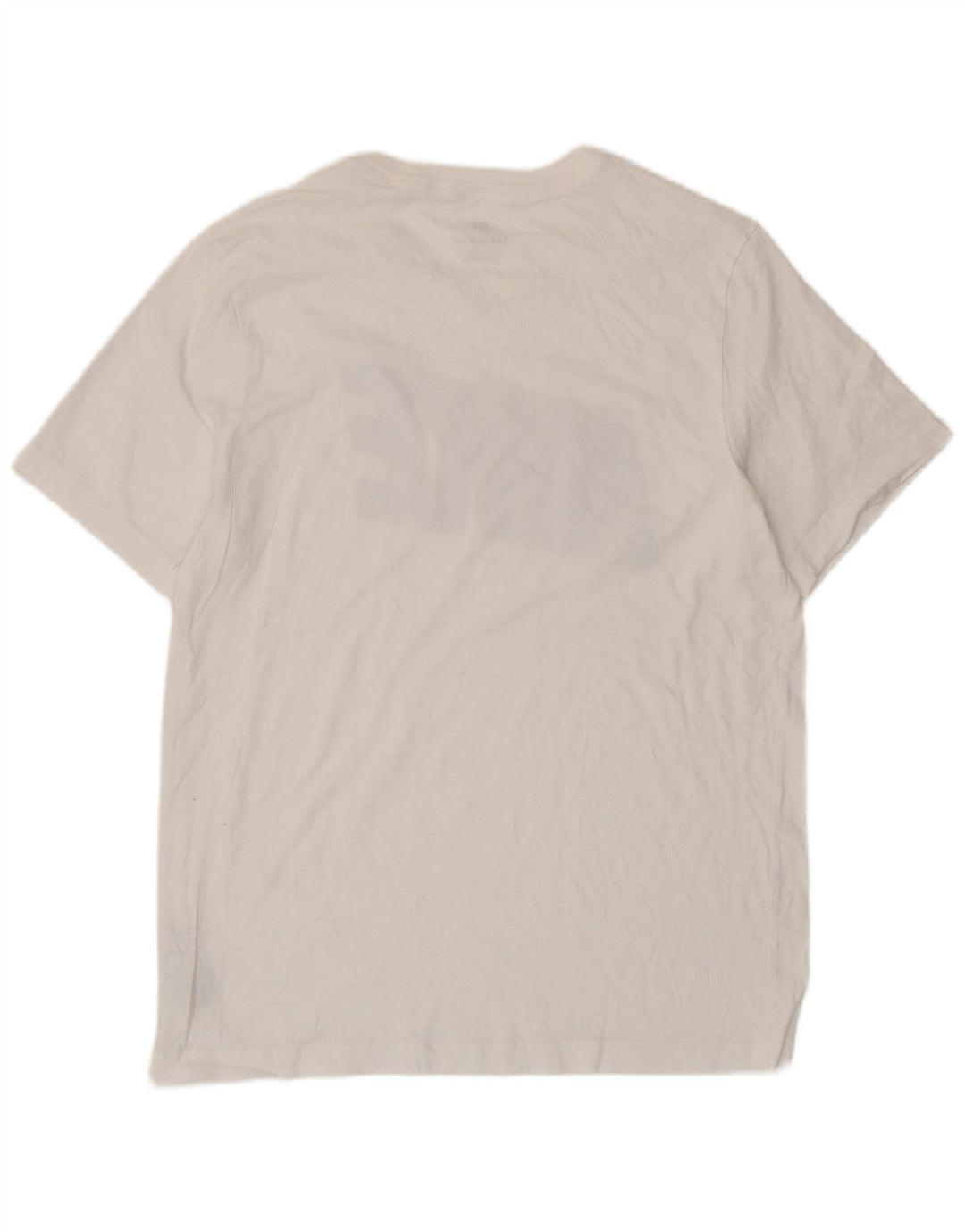 Nike grafisk T-shirt top til mænd, stor hvid bomuld