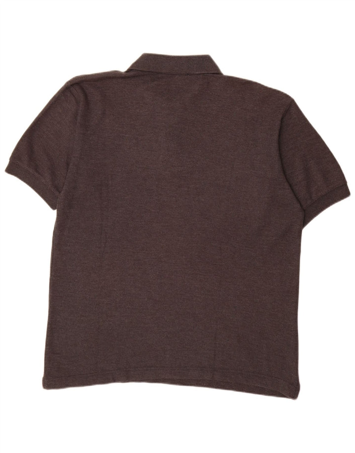 FILA Poloshirt til mænd IT 48 Medium Brun Bomuld