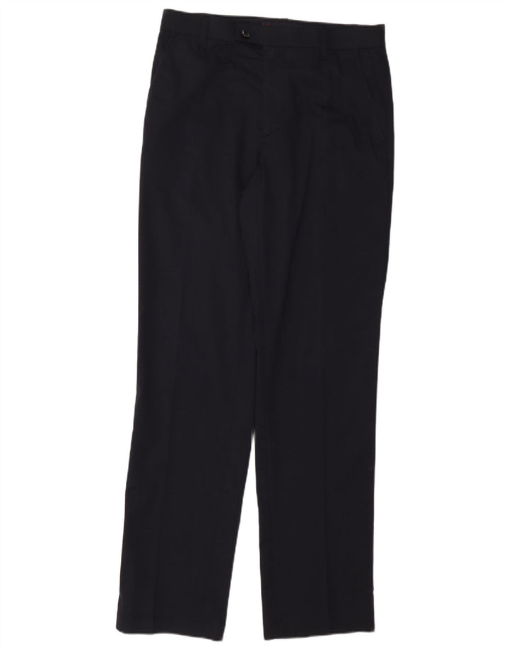 CONTE OF FLORENCE Herredragtbukser IT 48 Medium W32 L33 Marineblå