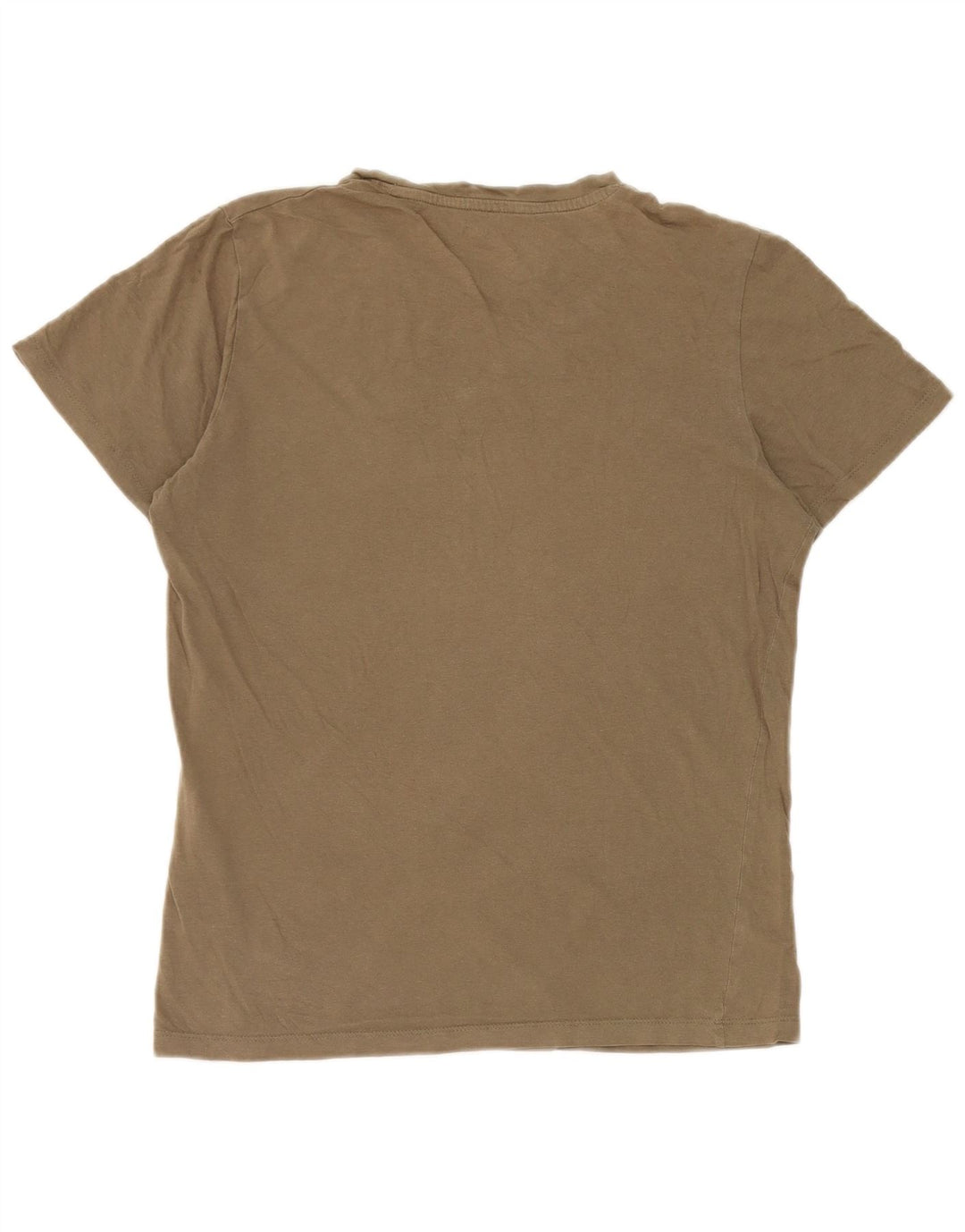 Jack & Jones Herre T-shirt Top Lille Khaki Bomuld