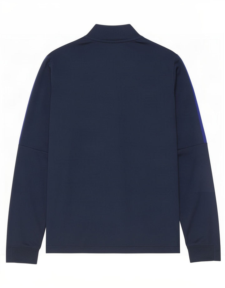 Nike Herre Belfast Met Træningsdragt Top Jakke Lille Navy Blue Colourblock