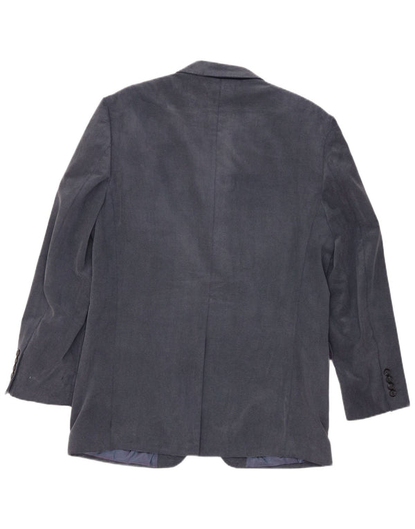 Marks & Spencer Herre 2 Button Blazer Jacket UK 40 Medium Navy Blue