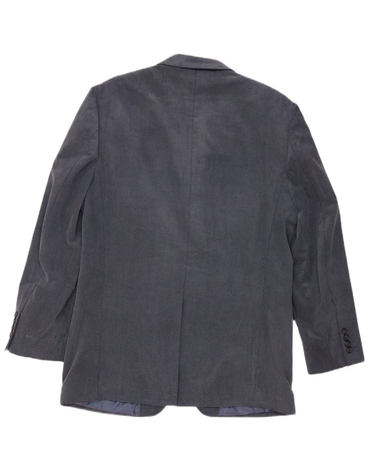 Marks & Spencer Herre 2 Button Blazer Jacket UK 40 Medium Navy Blue