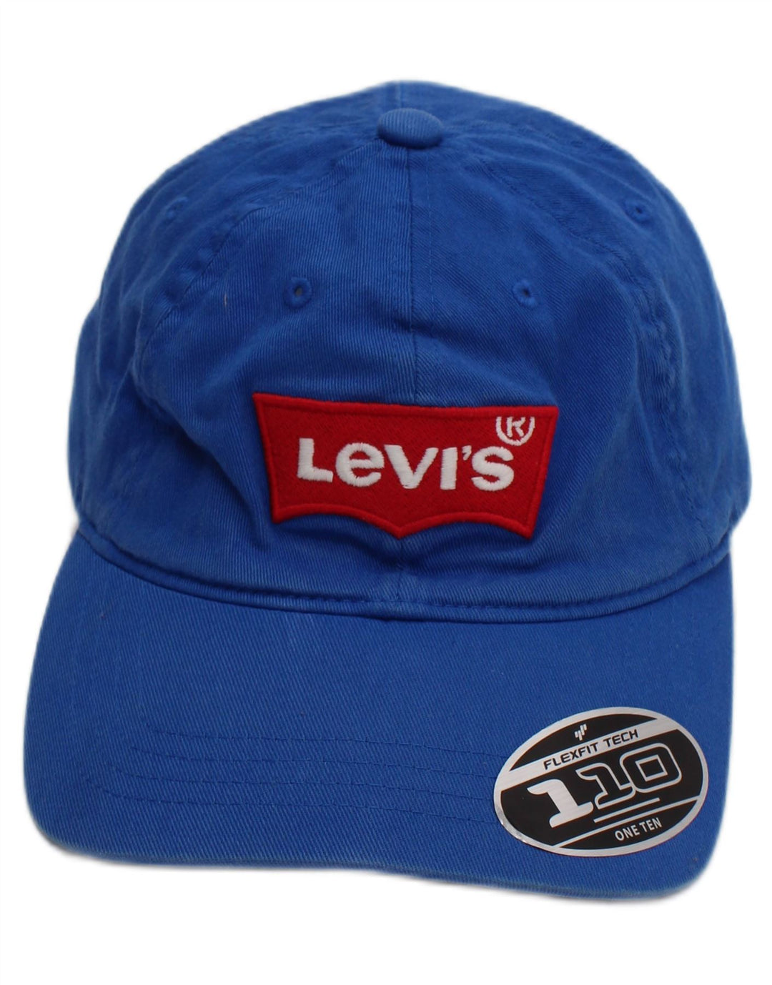 Levi Strauss & Co Herre grafisk baseballkasket One Size blå bomuld