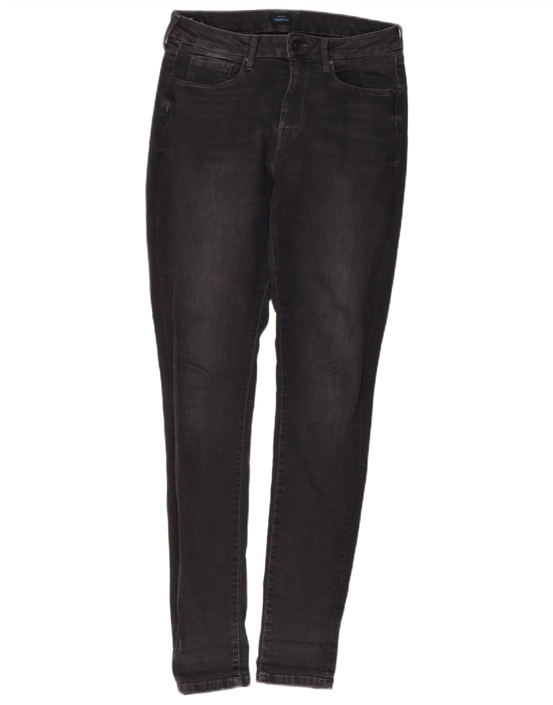 PEPE JEANS Dame Skinny Jeans W29 L32 Sort Bomuld