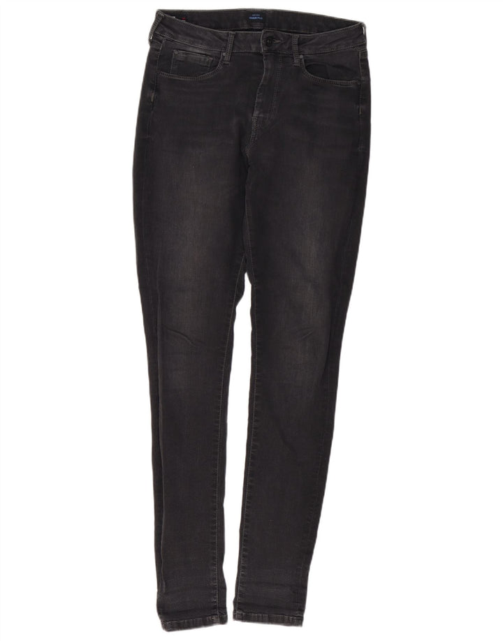PEPE JEANS Dame Skinny Jeans W29 L32 Sort Bomuld