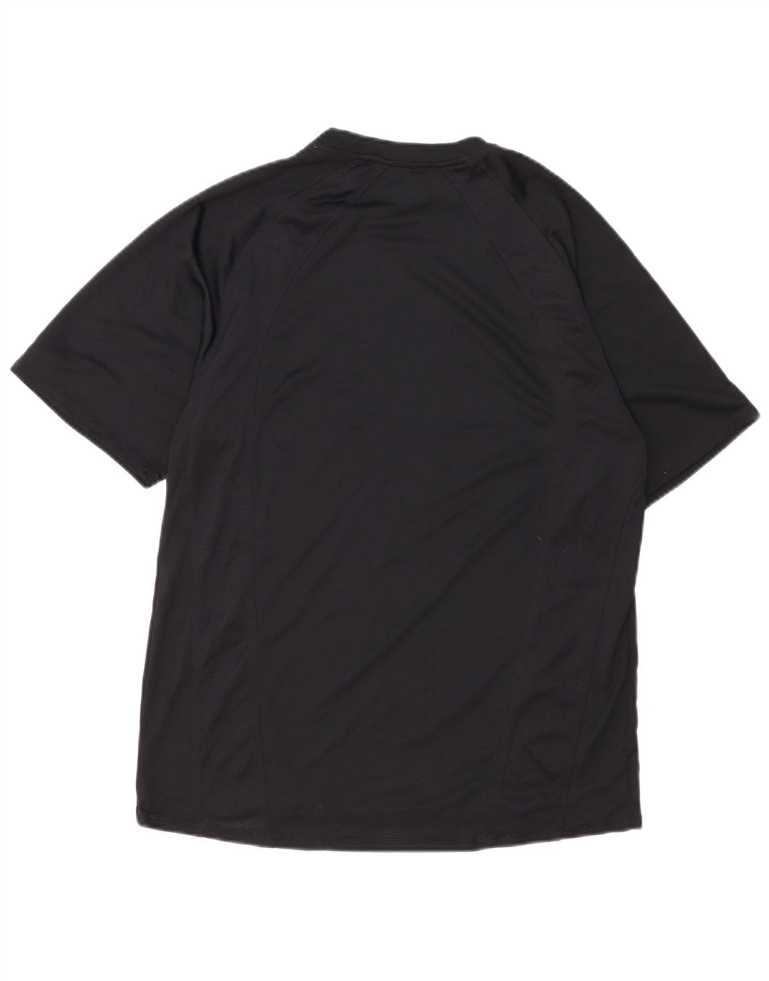 RUSSELL ATHLETIC Herre T-Shirt Top Medium Sort Polyester