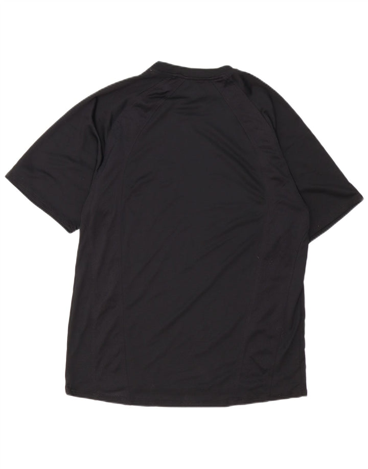 RUSSELL ATHLETIC Herre T-Shirt Top Medium Sort Polyester