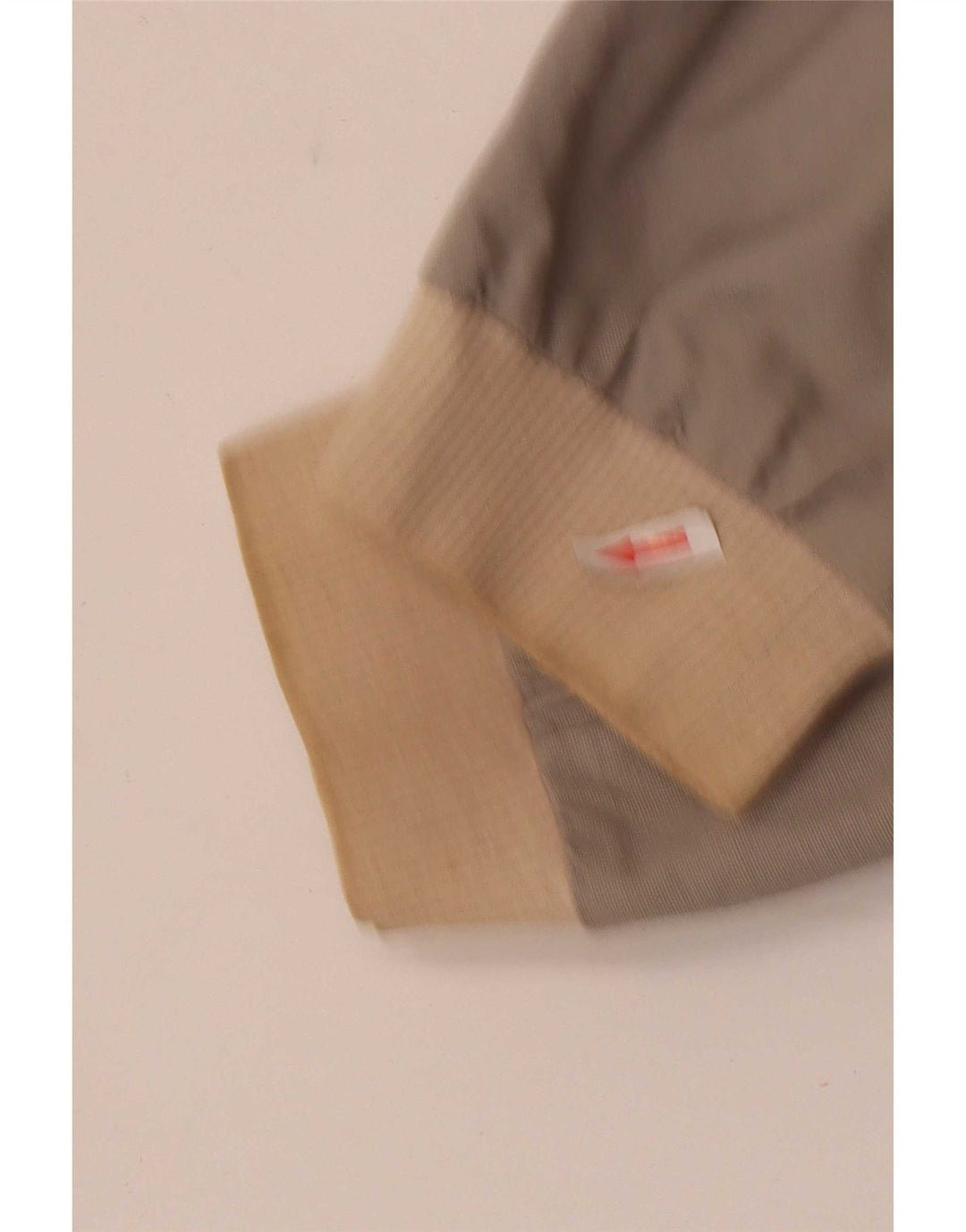 Vintage Bomberjakke til mænd UK 40 Large Grey Colourblock