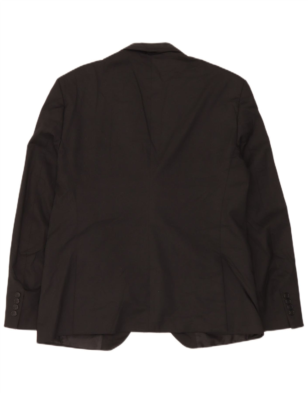 Zara Herre 1-knap blazerjakke EU 56 XL Sort