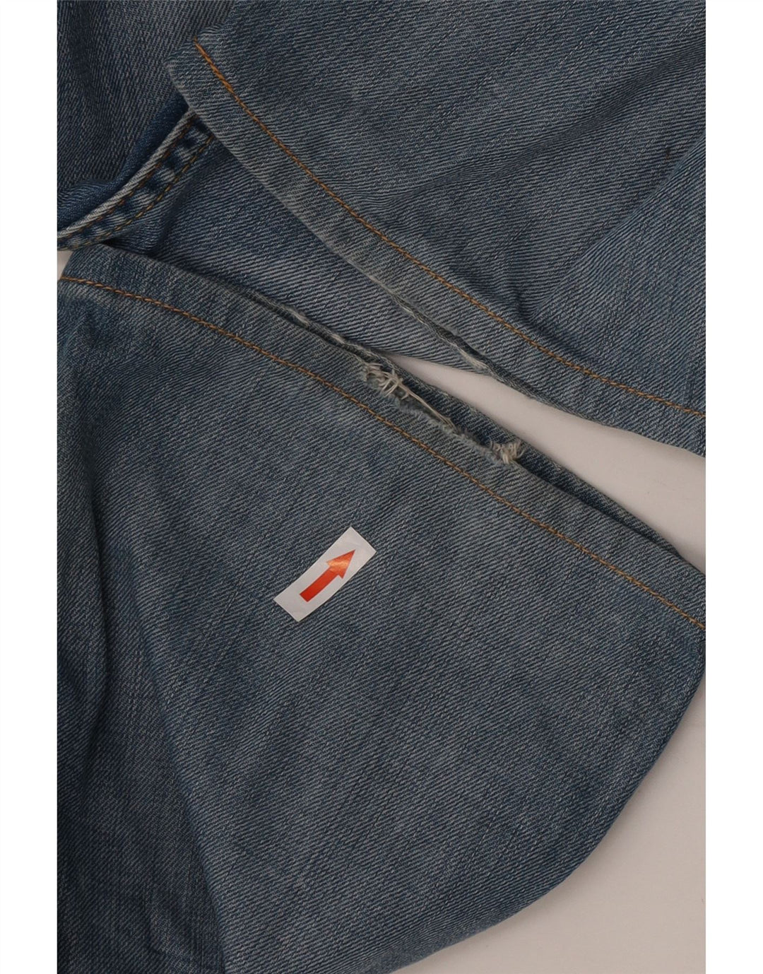 Levi's Herre 506 Straight Jeans W31 L30 Blå Bomuld