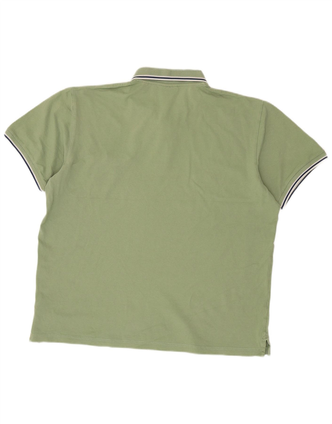 Gant Polo Shirt til mænd 2XL Grøn Stribet Bomuld