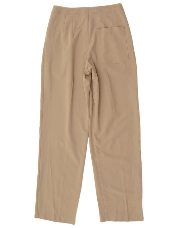 Topshop Dame Pegged Casual Bukser UK 8 Small W26 L31 Beige Polyester